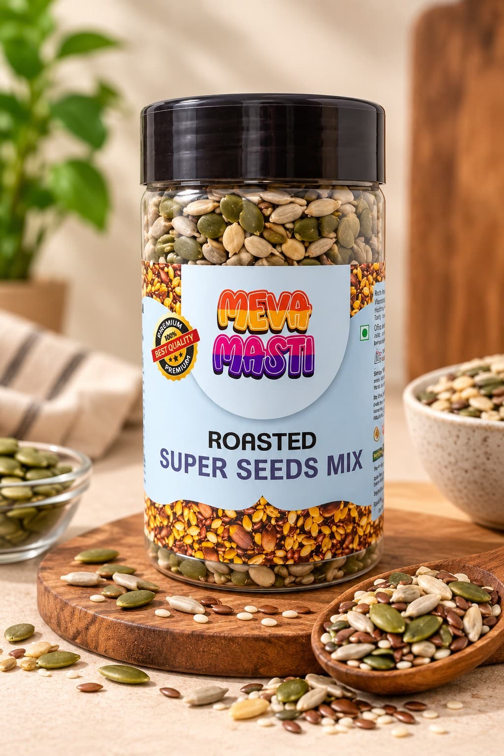 Roasted Premium 7 Seeds Mix